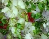 झालमुड़ी (Jhal Muri recipe in Hindi) रेसिपी चरण 4 फोटो