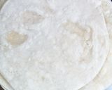 A picture of step 3 of Homemade stuffed roti Tortilla.