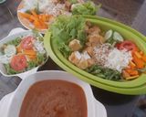 Foto langkah ke 6 dari resep Gado-Gado Siram Jawa.