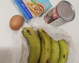 Gambar langkah 1 resipi Banana Puff.