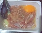 รูปขั้นตอนการทำที่ 2 ของ ก๋วยเตี๋ยวคั่วไก่ เส้นบะหมี่ทำเอง สูตรคีโต