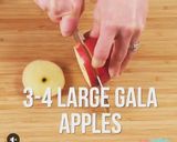 Foto del paso 1 de la receta: Anillitos o aros de Manzana - Botanas/Picaderas🍎
