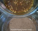 Foto langkah ke 4 dari resep Brownies Pisang Permen Coklat (gluten-free).