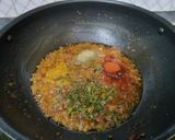 A picture of step 6 of Palak Kofta.