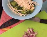 Brokoli enoki sup telur #homemadebylita langkah memasak 1 foto