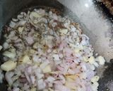 A picture of step 1 of Yellow Noodles.