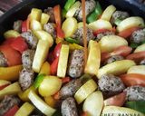 A picture of step 3 of Kofta Baked in the Oven.