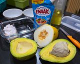 Foto langkah ke 1 dari resep Es Teler Timun Suri.