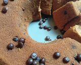 Foto langkah ke 5 dari resep Chiffon Chocolate irit telur.