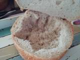 Χοιρινό μπαουλάκι ψωμιού