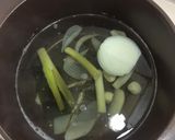 รูปขั้นตอนการทำที่ 1 ของ ชาบู นาเบ#โคเรียนสไตล์คะ เป็นสูตรของที่บ้านนะคะ