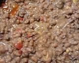Beans, Burger, Served with Tortillas recipe step 3 photo