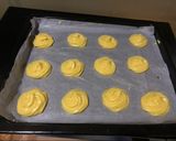 Foto langkah ke 6 dari resep Kue soes (choux pastry) dengan isian cream cheese.