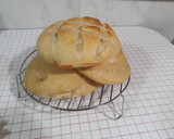 Foto del paso 3 de la receta: Pan de campo de masa madre