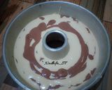 Foto langkah ke 5 dari resep Marmer Cake Pak Sahak (All in one Method).