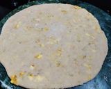 A picture of step 6 of Aloo paneer ke parathe.