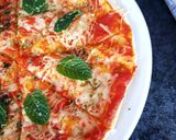 Une image de l'étape 4 de Pizza 🍕 wrap fourrée au fromage jambon 😋.