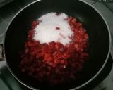 Foto langkah ke 3 dari resep Selai Strawberry Homemade.