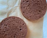 Áfonya- lekváros, mascarpone krémes piskóta torta recept fázis 9 fotója