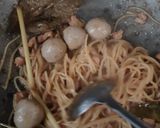 Foto langkah ke 3 dari resep Pasta Donoloyo a.k.a Mie ayam Spaghetti.