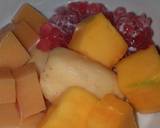 ** Es Mangga Campur ** langkah memasak 2 foto