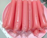 Foto langkah ke 5 dari resep Es Lilin Susu Semangka.