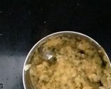 A picture of step 4 of Aloo Paratha.