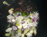 A picture of step 7 of Leftover Idli Soya Manchurian.