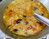 A picture of step 3 of Cauliflower Sooji Upma.