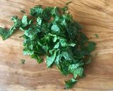 A picture of step 6 of Tzatziki.