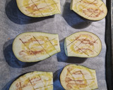 Foto del paso 1 de la receta: Berenjenas rellenas de pollo