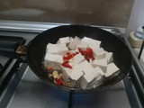 Tumis Tahu Halus Pedas