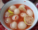Foto langkah ke 2 dari resep Asinan Rambutan.