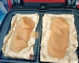 Une image de l'étape 4 de Tartelettes aux pommes cuites au gaufrier Lagrange premium.