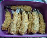 Foto langkah ke 6 dari resep Ebi furai.