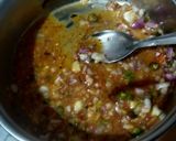 A picture of step 2 of Maggi Omelette.