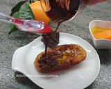 Foto del paso 8 de la receta: Torrijas con Salsa de Naranja y Chocolate