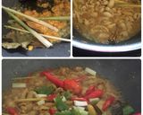 Foto langkah ke 4 dari resep Kulit ayam bumbu kuning.