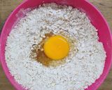Foto del paso 1 de la receta: 🍘 Galletitas dulces de avena y mix de semillas 🍘 sin manteca!!! Y sin reposo!!!!