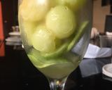 Foto langkah ke 1 dari resep Juice Melon Cucumber Mint.