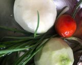 Hình bước làm 1 của món Su Hào Xào Thịt Bò - Món Xào Đưa Cơm Mùa Lạnh