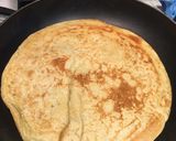 A picture of step 3 of Chickpea Farinata (Pancake).