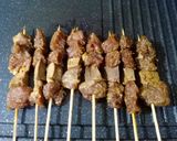Foto langkah ke 4 dari resep Sate Maranggi Sapi.