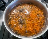 A picture of step 12 of Marinated Herring with Red Onions and Carrot Kari-Style.