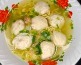Foto langkah ke 7 dari resep Bakso ayam rumahan.