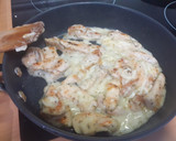 Foto del paso 3 de la receta: Tiras de pechuga de pollo caprese