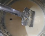 A picture of step 5 of Calcium rich Ras Malai.
