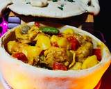 Chicken stew in edible pot recipe step 17 photo