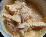 A picture of step 2 of Bihari style Mutton.