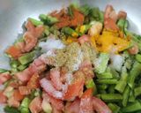 A picture of step 4 of Cluster bean vegetable.